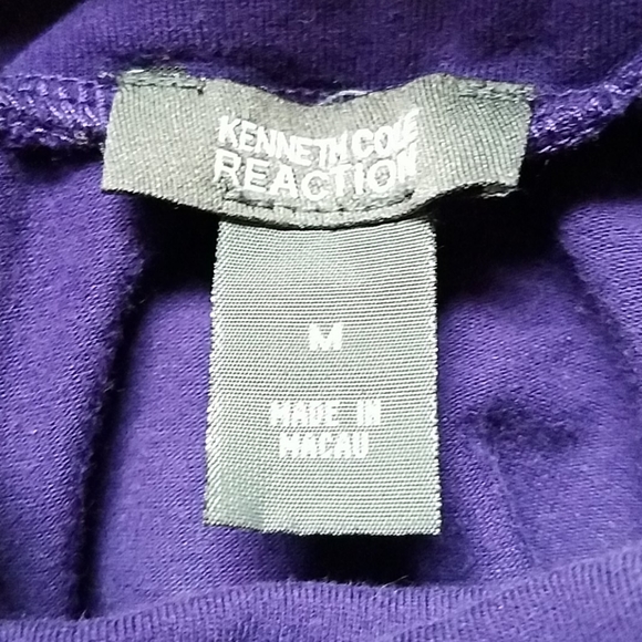 Womans M Top Turtle Neck Kenneth Cole Reaction - Picture 4 of 4